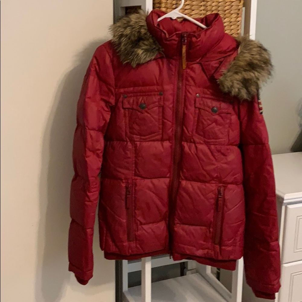 True Religion Puffer Coat